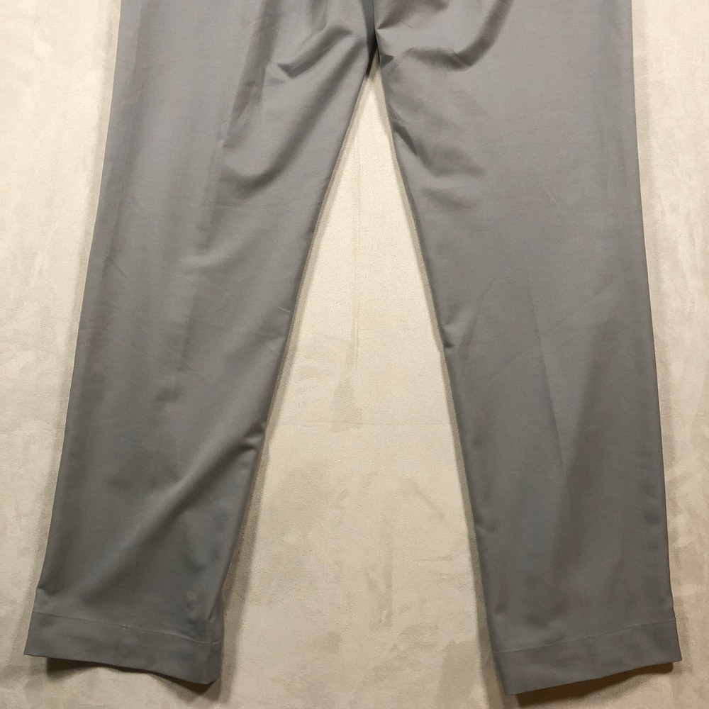 Polo Ralph Lauren Pants Mens 36x32 Gray Chino Slim Straight - Picture 6 of 15